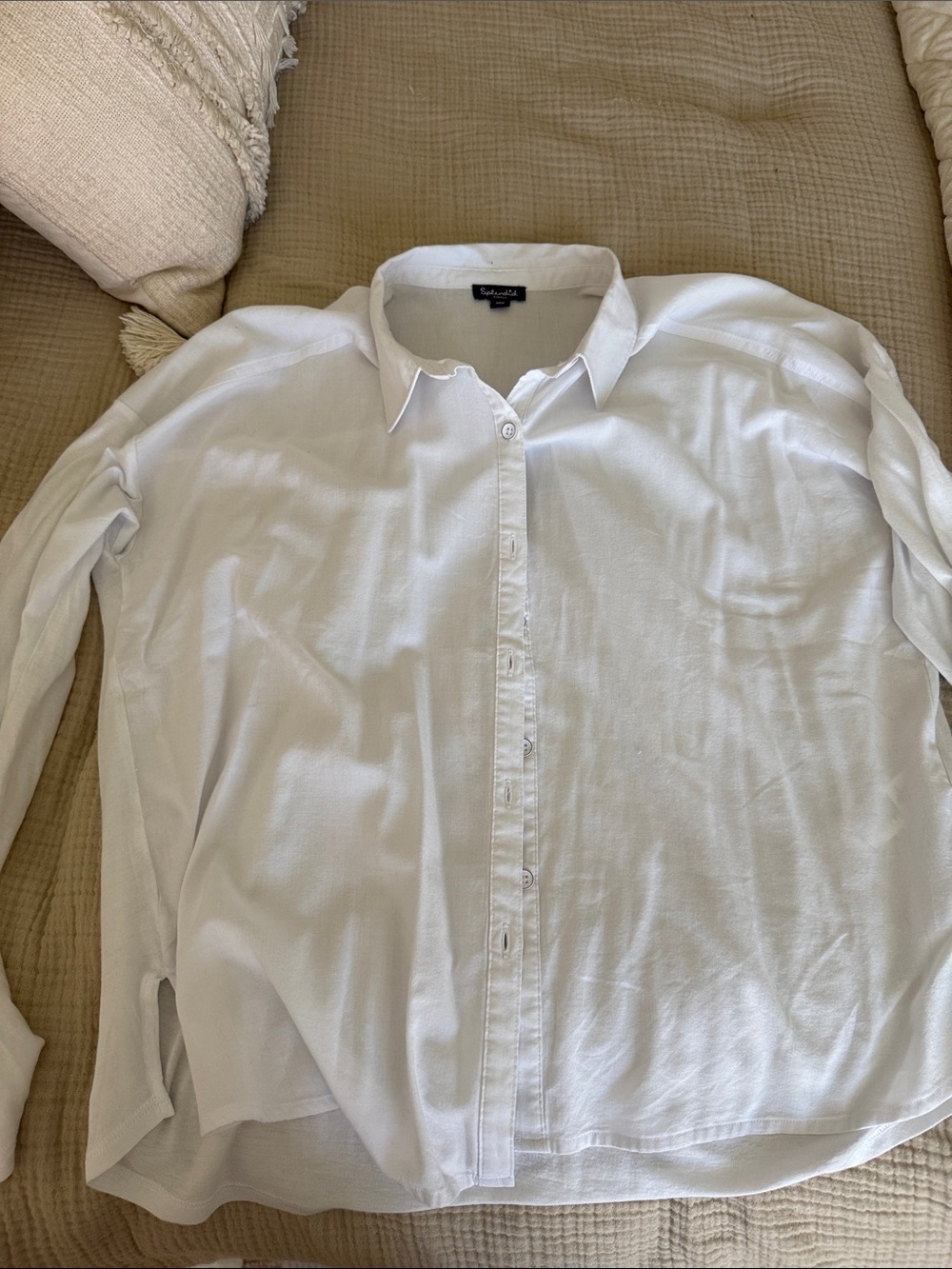 Splendid white blouse small - Picture 1 of 5